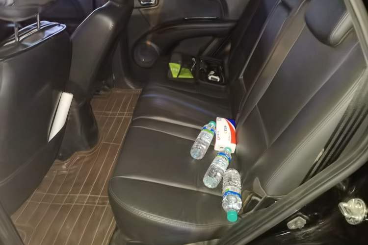 Used Kia Sportage 2013 2.0L Automatic Two-Wheel Drive GLS Trim Left Rear Seat