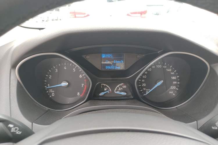 Used Ford Focus 2017 Hatchback 1.6L Automatic Fashion Edition Smart Drive Version