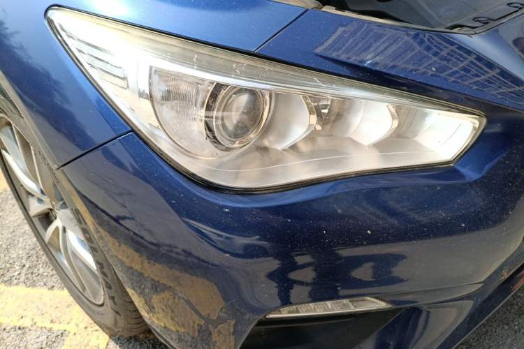 Used Infiniti Q50L 2018 2.0T Comfort Edition China V Standard
