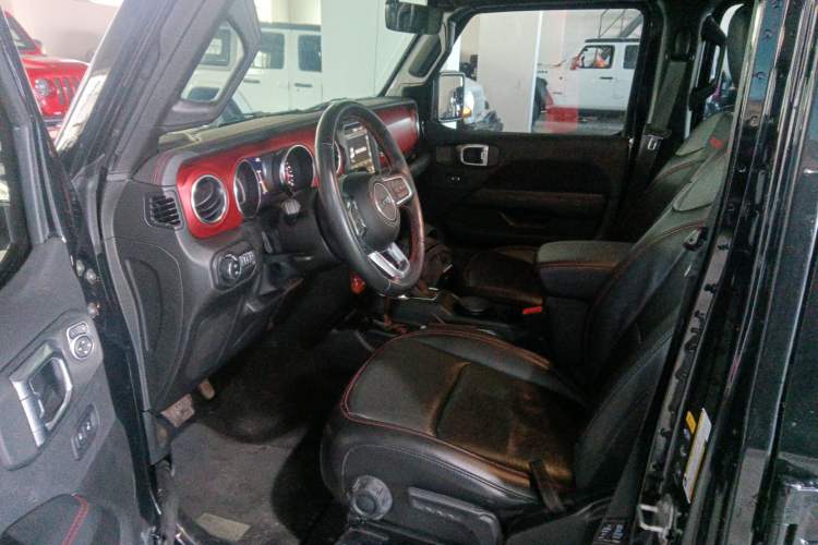 Used Jeep Wrangler 2021 2.0T Robin Hood Four-Door Edition