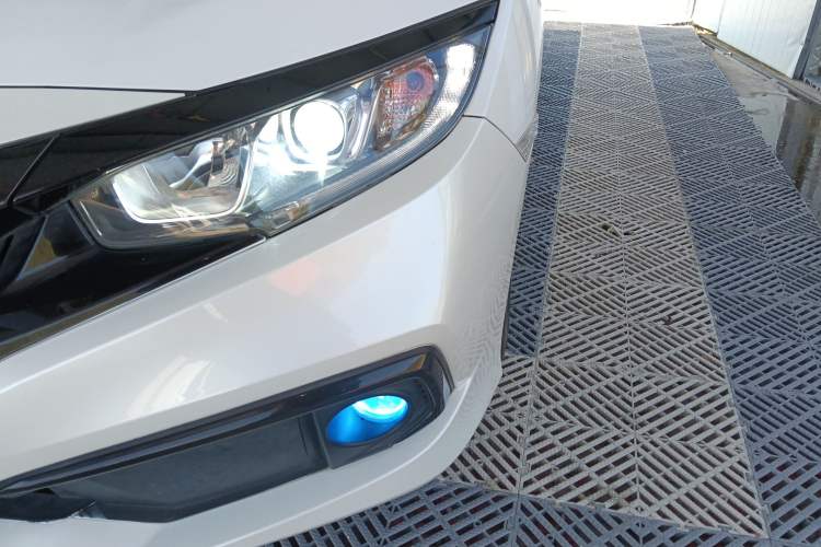 Used Honda Civic 2019 220TURBO CVT Dynamic Edition China VI Emission Standard Left Front Headlight