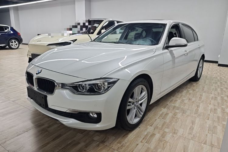 Used BMW 3 Series 2017 320Li Fashion Model Guazi used car, China used car export, Used car for sale, Used  cars, Cheapest cars for sale