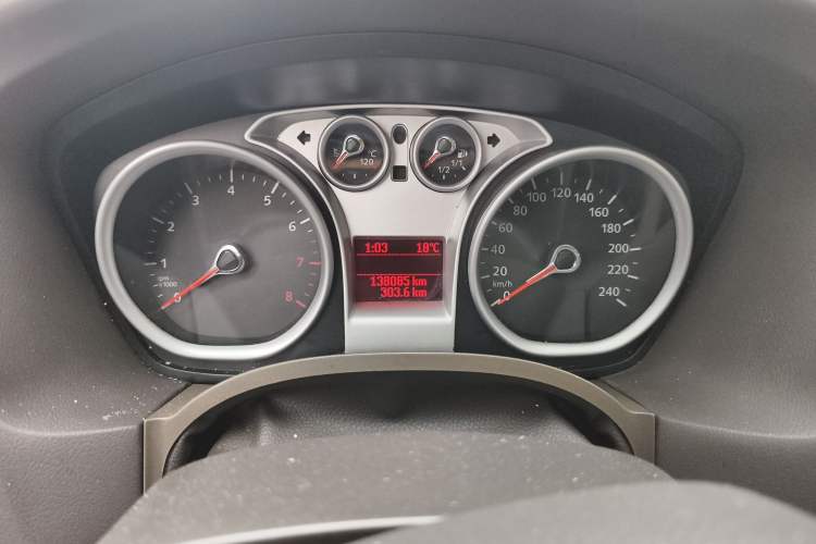 Used Ford Focus 2013 Hatchback Classic 1.8L Automatic Base Model Instrument Cluster