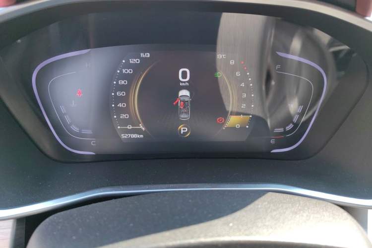 Used Geely Auto Coolray 2019 Sport Version 260T DCT Explorer China VI Standard
