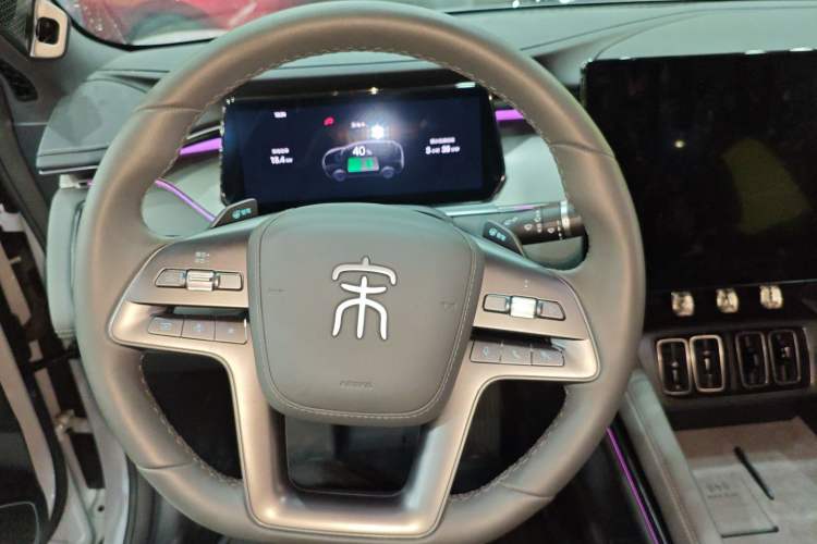 Used BYD Song L EV 2025 Intelligent Driving Version 662 km LiDAR Excellence Edition