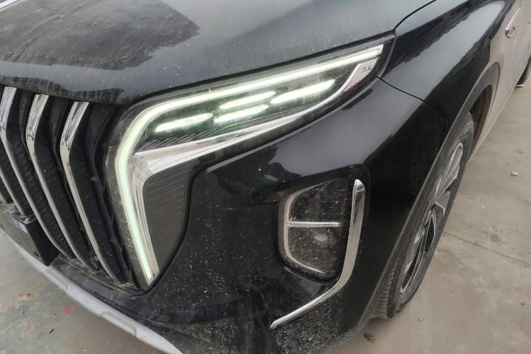 Used Hongqi HS7 PHEV 2024 2.0T PHEV Four-Wheel Drive Flagship Edition 6 Seats