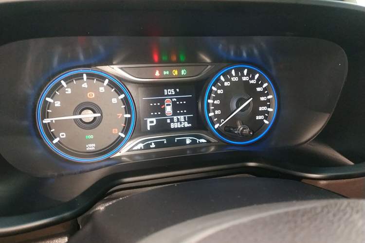 Used GAC Trumpchi GS3 2019 235T Automatic Elite Edition Instrument Cluster