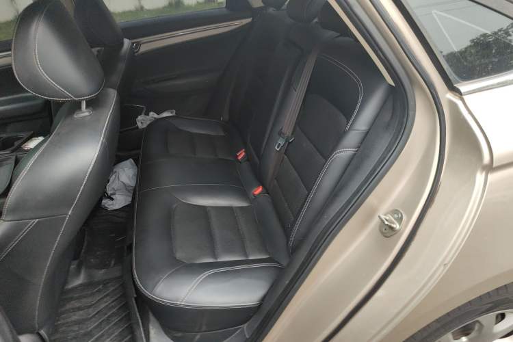 Used Geely Auto Emgrand GL 2017 1.3T Manual Elite Model Left Rear Seat