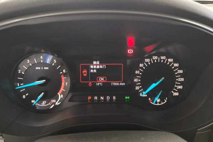 Used Ford Mondeo 2018 EcoBoost 180 Smart Control Fashion Model China VI Standard