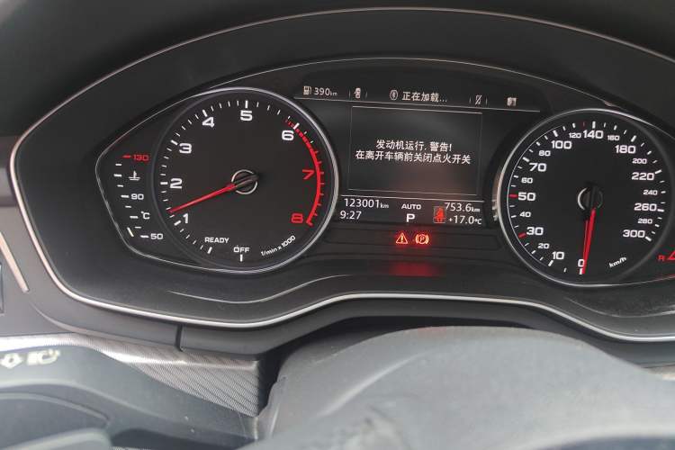 Used Audi A4L 2017 40 TFSI Fashion Model
