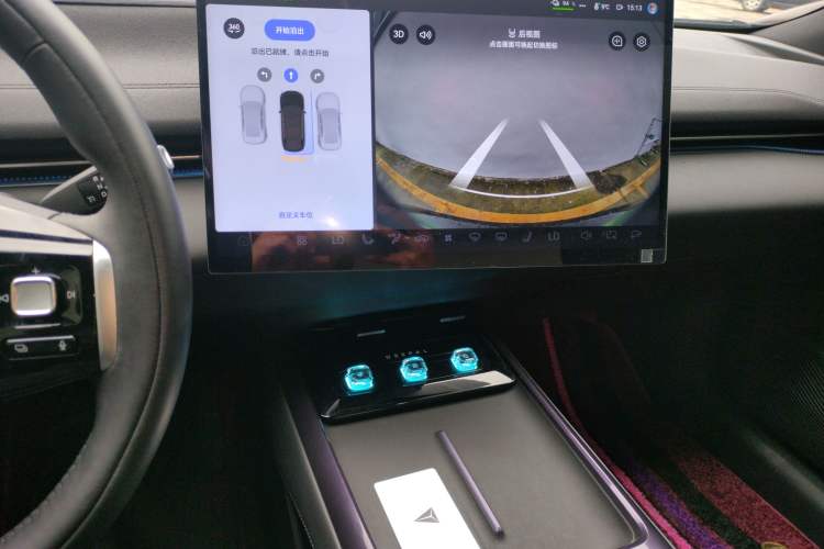 Used Deepal L07 2025 530 Ultra Qiankun Intelligent Driving ADS SE Pure Electric Version
