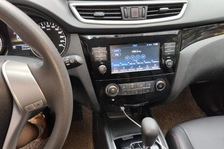 Used Nissan Qashqai 2017 2.0L CVT Elite Edition China V Standard
