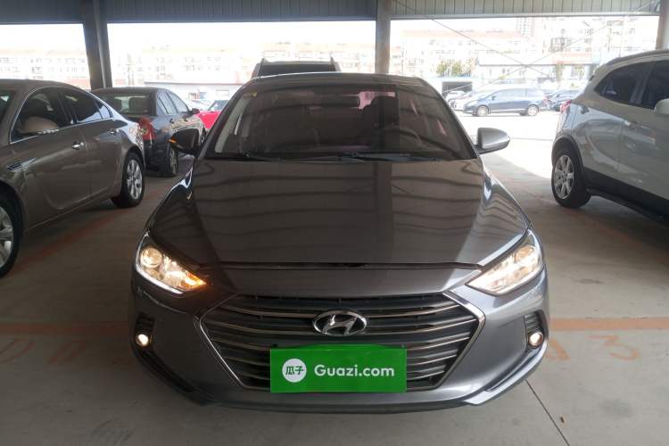 Used Hyundai Elantra (6th Generation / Lingdong) 2016 1.6L Automatic ZhiXuan – Elite Version
