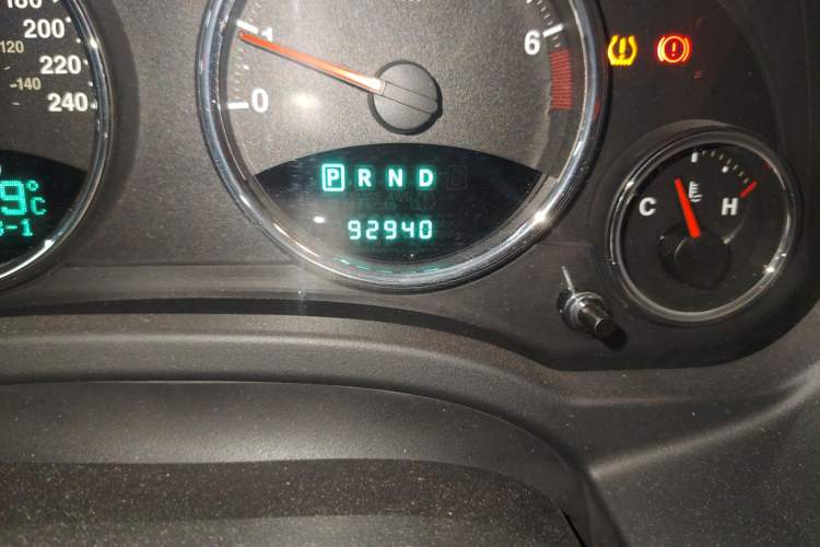 Used Jeep Compass 2013 2.4L four-wheel drive luxury version