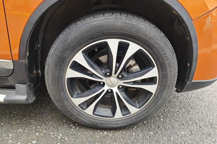 Used Yema T80 2017 1.5T Manual Cool Edition