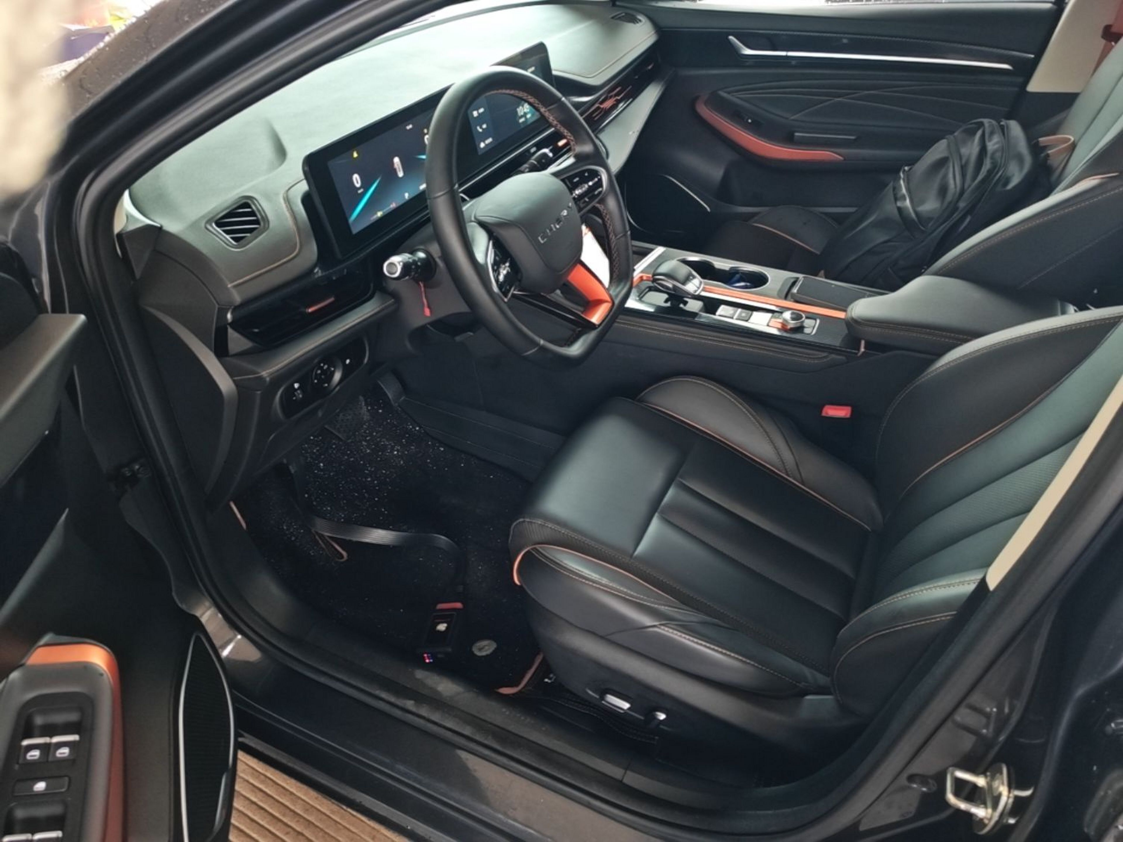 Front Interior