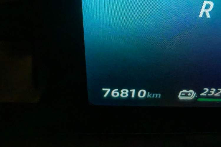 Used Leapmotor C11 2023 Pure Electric 500 Comfort Edition Odometer Close Up