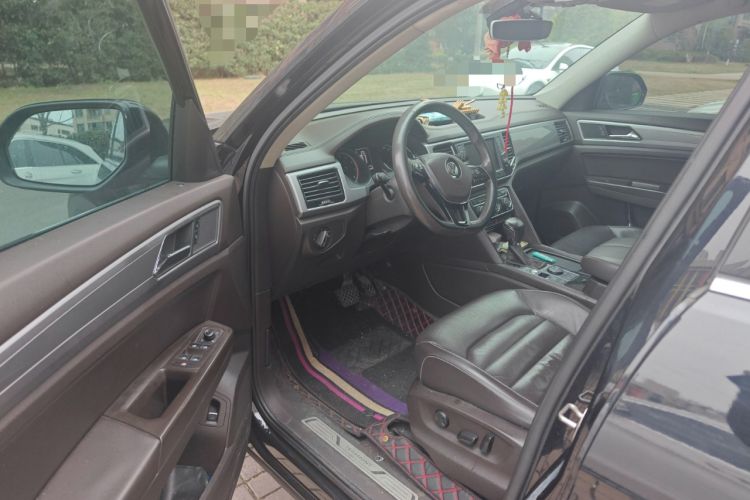 Used Volkswagen Teramont 2017 380TSI Four-Wheel Drive Luxury Edition