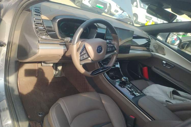 Used BYD Han 2020 EV Long-Range Luxury Model
