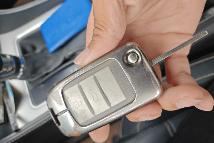 Used MG 6 2019 20T Automatic Sport Edition Vehicle Key