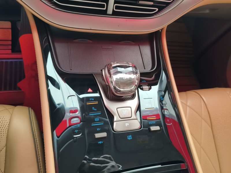 Used Denza D9 2022 DM-i 970 Four-Wheel Drive Prestige Model — 13