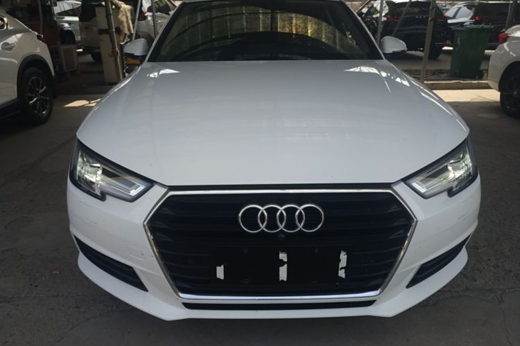 Used Audi A4L 2017 40 TFSI Fashion Model
