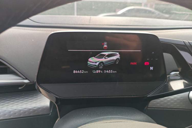 Used Volkswagen ID.6 X 2023 Upgraded Model Ultra-Long Range Version
