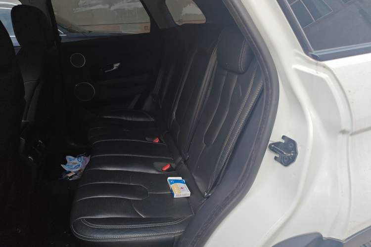 Used Land Rover Range Evoque 2013 2.0T 5-Door Ignite Edition Left Rear Seat