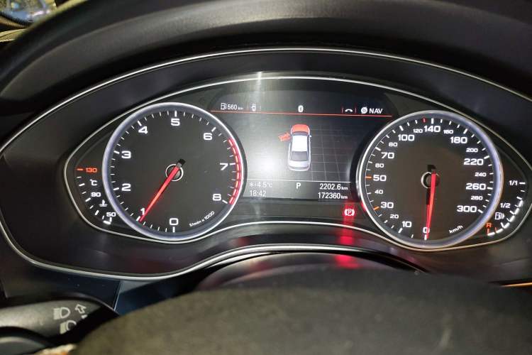 Used Audi A6L 2014 30 FSI Comfort Model
