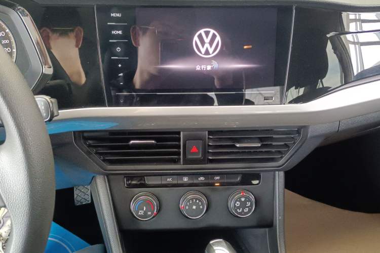 Used Volkswagen Bora 2021 1.5L Automatic Fashionable Smart Connectivity Version Audio And AC Panel