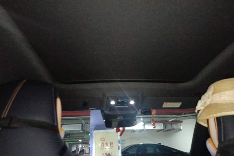 Used BYD Song PLUS New Energy 2021 DM-i 51KM Prestige Model Headliner