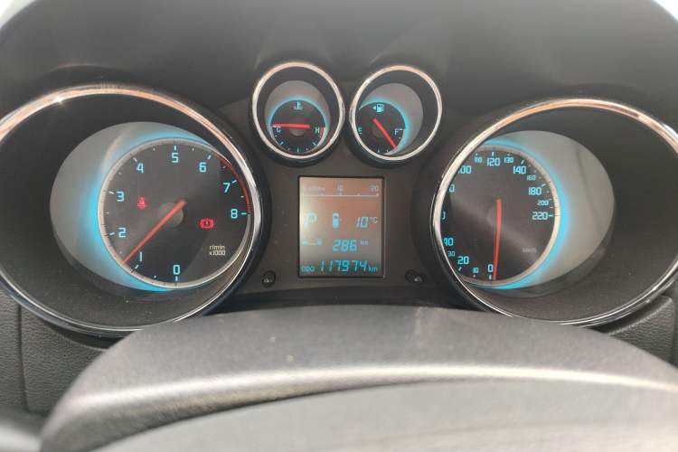 Used CHANGAN CS35 2015 1.6L Automatic Luxury Model China IV Standard Instrument Cluster