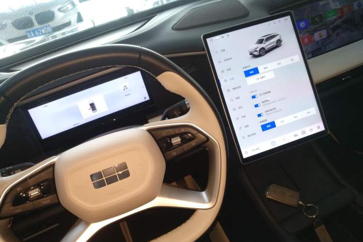 Used Geely Galaxy L7 2023 1.5T 55km AIR Gear Lever