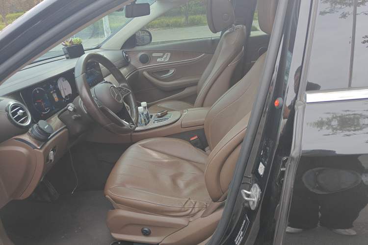 Used Mercedes-Benz E-Class 2021 Facelift E 300 L Stylish Edition Left Front Seat