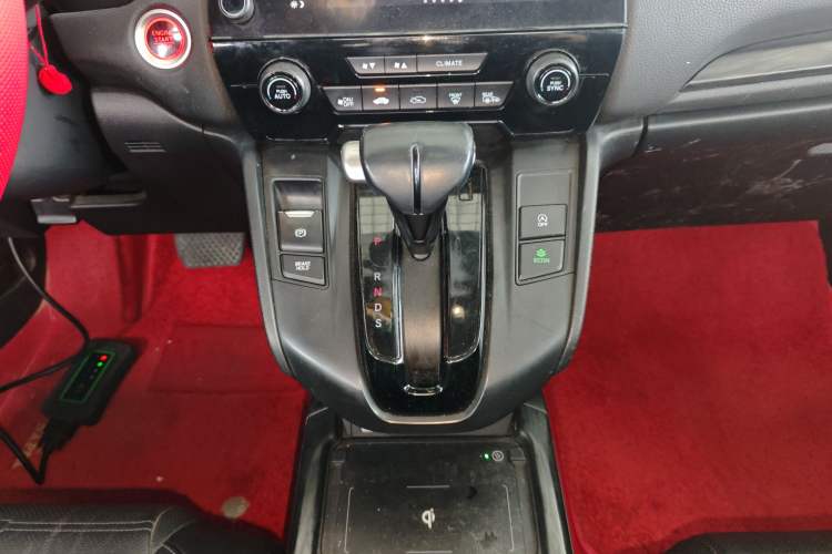Used Honda CR-V 2021 240TURBO CVT 2WD Black Jazz Edition Gear Lever