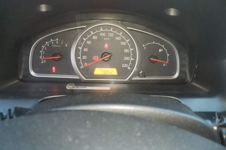 Used Baojun 630 2013 1.5L manual standard version