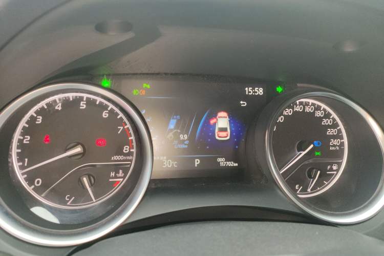 Used Toyota Camry 2019 2.5G Luxury Edition China VI Standard
