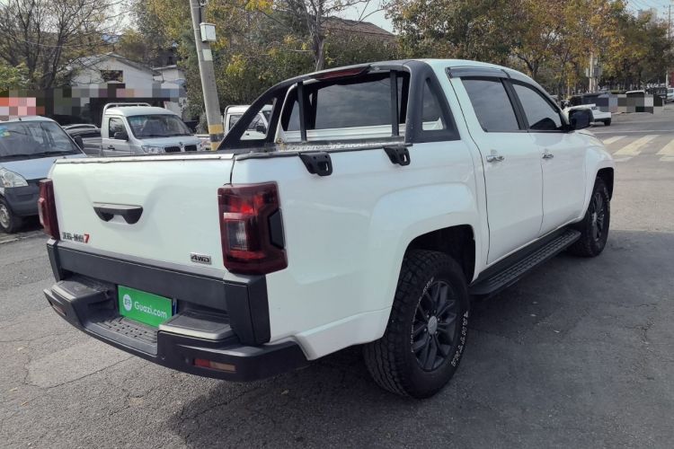 Used JMC Yuhu 7 2022 2.0T Automatic Diesel 4x4 Comfort Edition Standard Wheelbase
