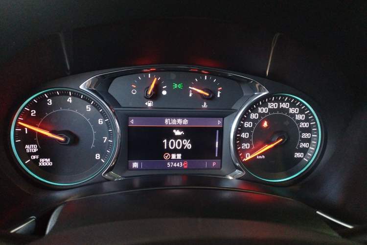 Used Chevrolet Equinox 2019 535T Automatic YuJie Edition China V Standard Instrument Cluster