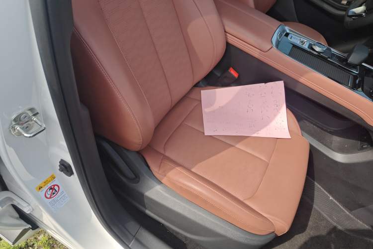 Used CHANGAN CS55PLUS 2024 3rd Generation 1.5T DCT Excellence Model Right Front Seat