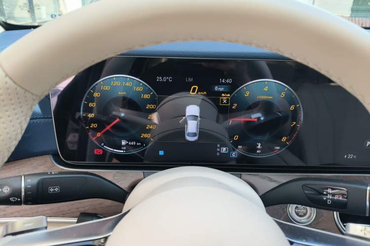 Used Mercedes-Benz E-Class 2023 E 300 L Sport Luxury Edition Instrument Cluster