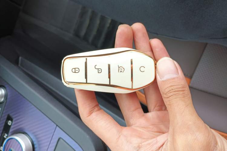 Used BYD e2 2021 Luxury Model Vehicle Key