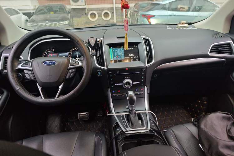 Used Ford Edge 2018 EcoBoost 245 4x4 Titanium Plus 7-Seater China V Standard Interior 2