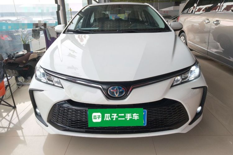 Used Toyota Corolla 2023 1.8L Smart Electric Hybrid Dual-Motor Elite Edition
