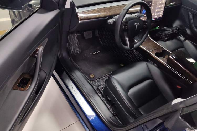 Used Tesla Model 3 2020 Refreshed Version Long-Range Rear-Wheel Drive Driver Seat