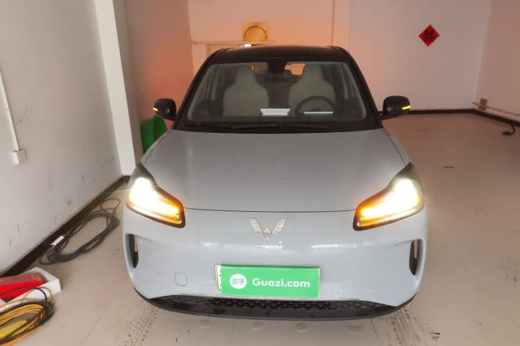 Used Wuling Bingo PLUS 2024 510 km Flagship Edition Four-Seater Version Front