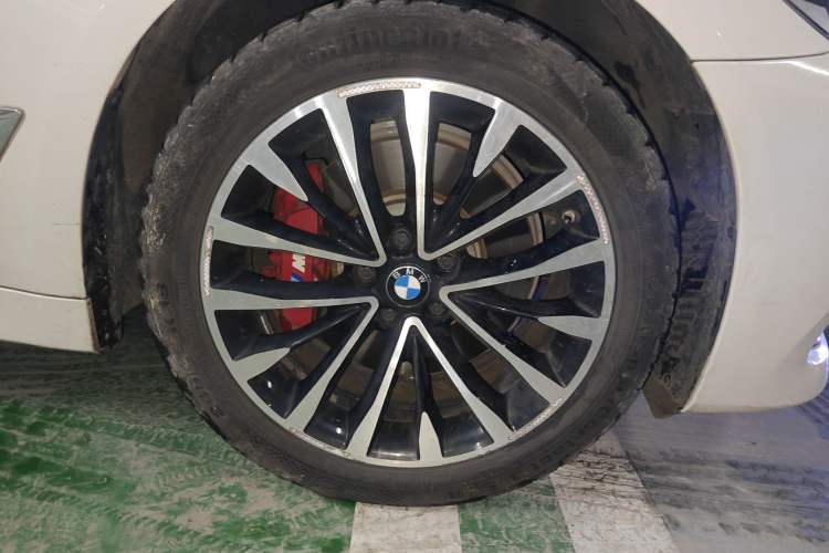 Used BMW 5 Series New Energy 2020 Mileage Upgrade Version 530Le Luxury Package
