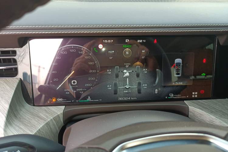 Used Tank 500 New Energy 2023 Hi4-T Instrument Cluster