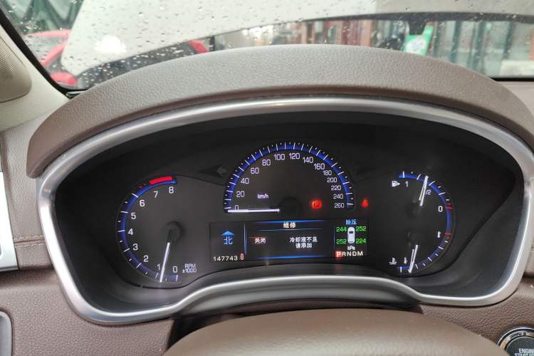 Used Cadillac SRX 2014 3.0L Elite Model