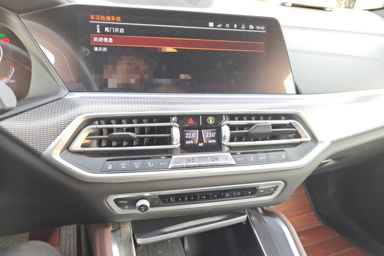 Used BMW X6 2021 xDrive40i Luxury Model with M Sport Package